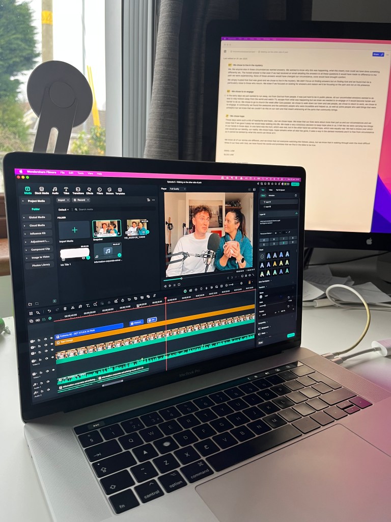 Walking on the other side of&nbsp;pain