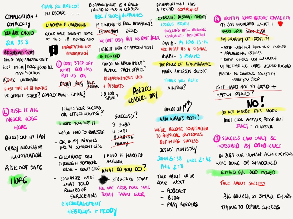 Leaders Day and some teaching&nbsp;thoughts