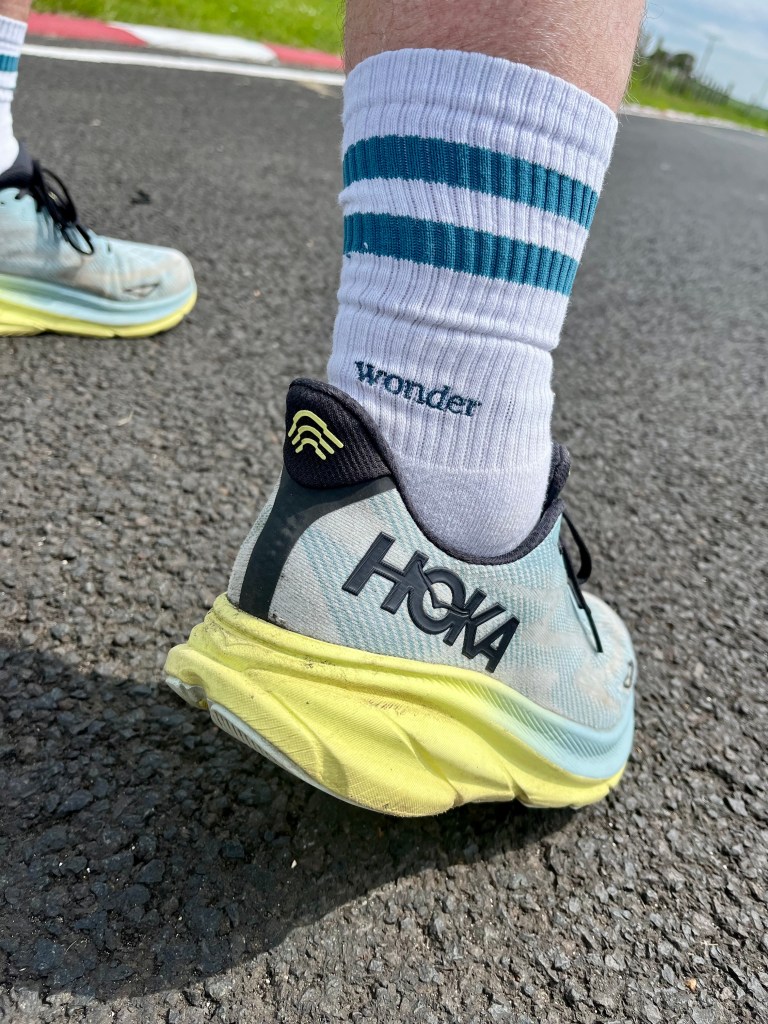 Lap 5 with friends and how to prayer&nbsp;walk!